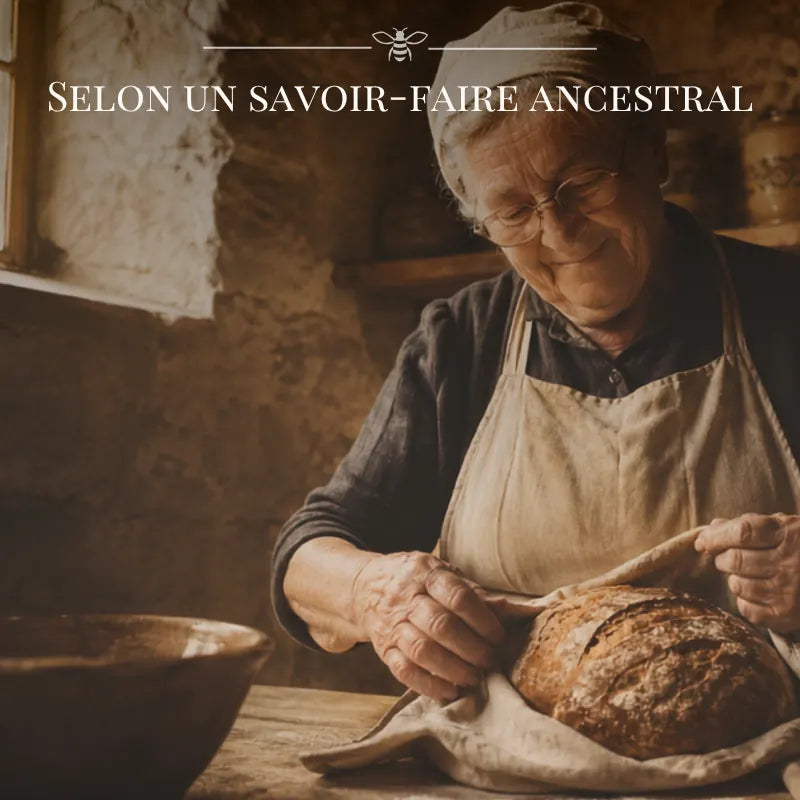 Sac en Cire d’Abeille – Grain d'Or™ | Le Pain Conservé Naturellement, Sans Plastique